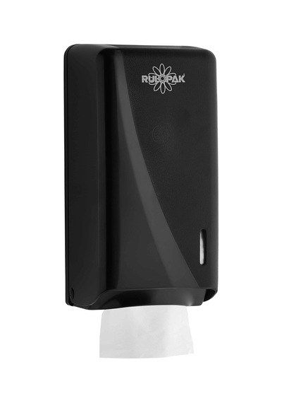 Rulopak Tekçek  Maxi Tuvalet Kağıdı Dispenseri Siyah