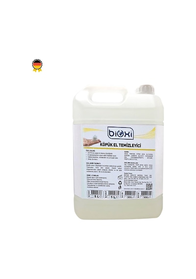 Bioxi Foam Köpük El Temizleme Sabunu 5 L