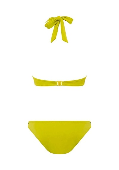 U.S. Polo Assn. Kadın Yeşil Bikini Takım