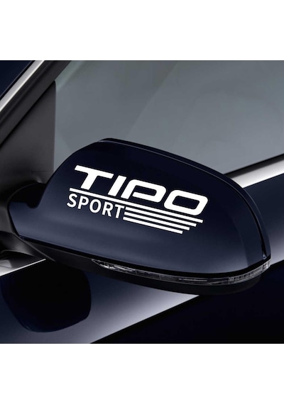 Size Özel Ayna Kapağı Sport Oto Sticker (2 Adet)