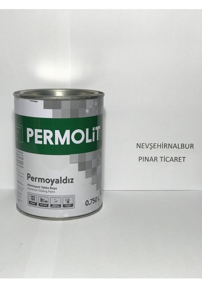Alüminyum Yaldız Boya 1 Kg