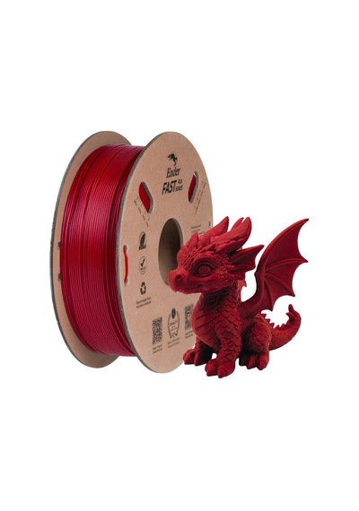 Creality Ender Fast Pla Fire Red 1.75mm 1kg