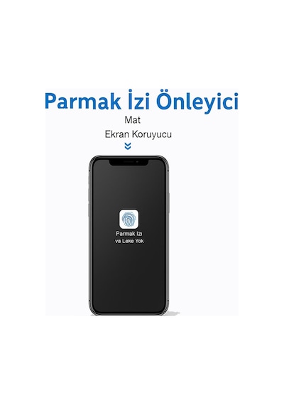 Tecno Spark Go 2 Mat Ekran Koruyucu Km4 Yansımayı