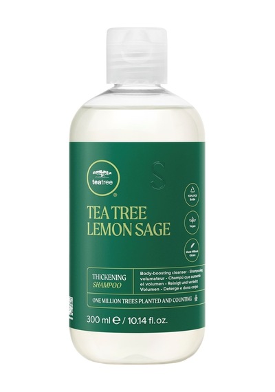 Tea Tree Lemon Sage Dolgunlaştırıcı Şampuan 300 Ml