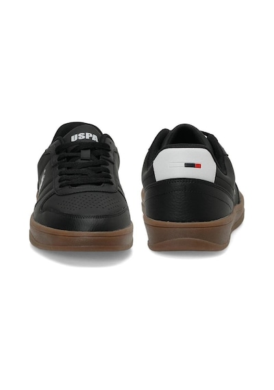 U.S. Polo Assn. U.s.polo Assn Toret 6pr Siyah Comfort Casual Günlük Spor Ayakkabısı
