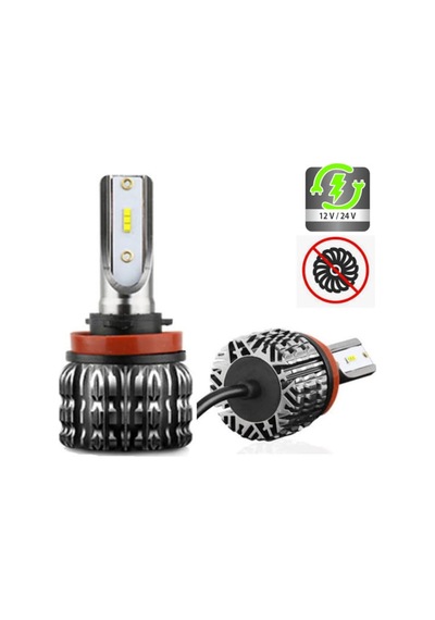 Zembil Femex Eco Power Hb4 9006 Şimşek Etkili Led Xenon 6000 Lum. Fansiz