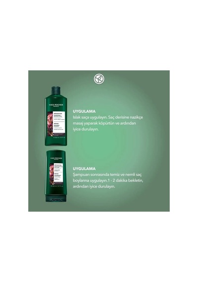 Yves Rocher Yağlı Saçlar İçin Pure Detox Arındırıcı Orijinal Boy Şampuan, Saç Kremi Seti