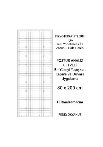 Postür Analiz Cetveli Okyanus