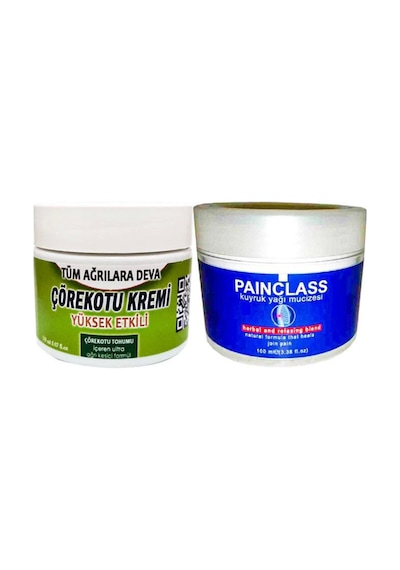 Çörek Otu Kremi Orta Boy 100 Ml Krem - Painclass Kuıyruk Yağı Kremi 100 Ml