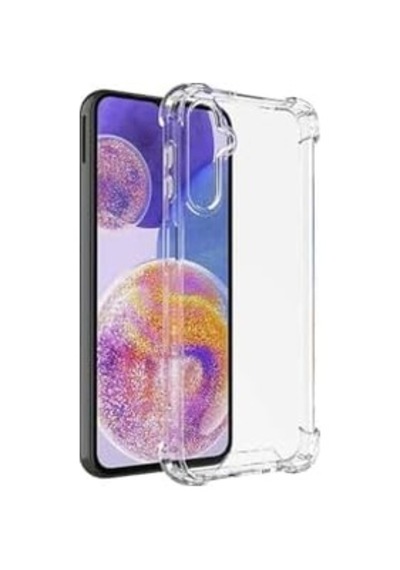 Galaxy S24 Plus Kapak Şeffaf Airbag Antishock Köşe Korumalı Silikon Kılıf 50 x 22