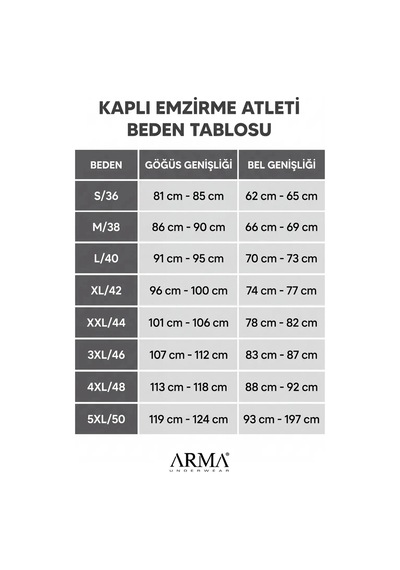 Carlburn Delux Serisi Kadın Ten Pamuklu Kaplı Emzirme Atleti Kıyafet Çamaşır Bebek
