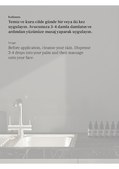Yaşlanma Karşıtı Canlandırıcı Ve Aydınlatıcı Yüz Serumu 20ml