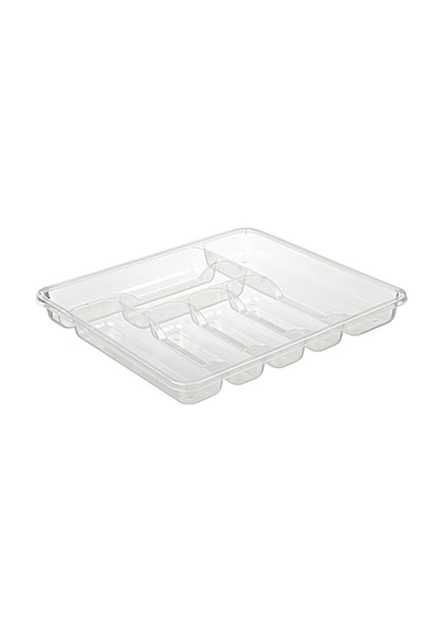 Mega Şeffaf Çekmece İçi Kaşıklık 42.5 Cm x 38.5 Cm