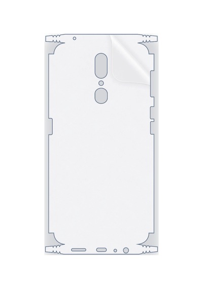 Oppo A9 X Uyumlu Fullbody Arka Kaplama Hidrojel Koruyucu Film