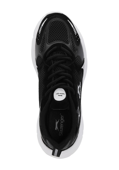 Slazenger INFERNO I Erkek  Siyah / Beyaz Koşu & Yürüyüş Spor Ayakkabısı
