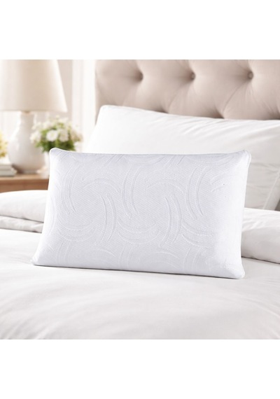 BasicComfort™ Premium Hava Katmanlı Boyun Destekli Ortopedik Ergonomik Visco Yastık 60*40*13 cm