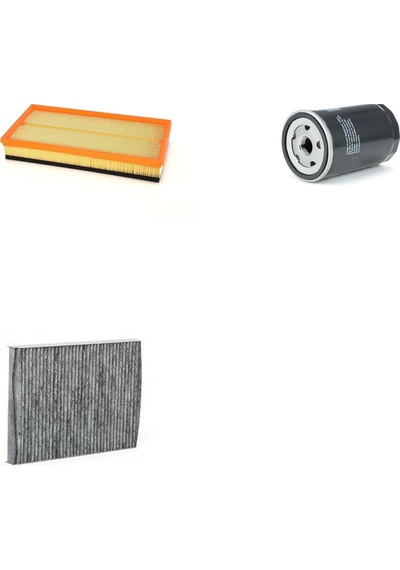 Sardes Filtre Seti Volkswagen Golf 4 1.8 Benzin 1998-2003 3lü Hava + Yağ F. + Polen