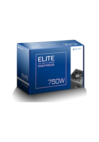 High Power Elite HP1-N750BR-E12S 750W 80+ Bronze Güç Kaynağı