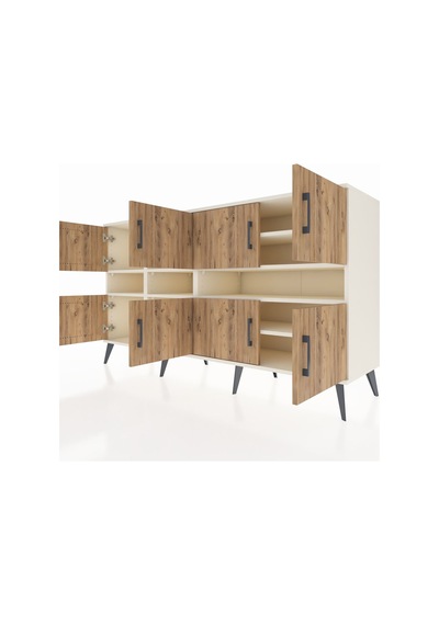 Kronos Konsol 8 Raflı 8 Kapaklı 176x59x99 Aytaşı-çam/aytaşı Aytaşı-çam/aytaşı Kronos Konsol 8 Raflı 8 Kapaklı 176x59x99 Aytaşı-çam/aytaşı Aytaşı-çam/aytaşı