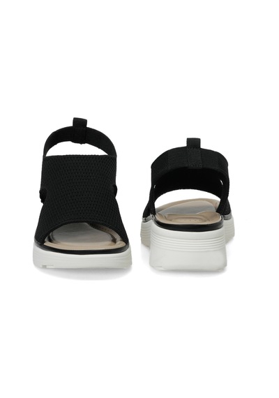 Polaris 325575.z Siyah Kadın Spor Sandalet 000000000102251307