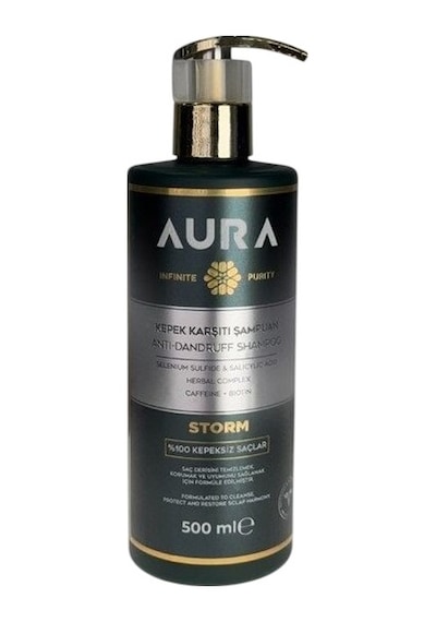 Storm Aura Anti Dandruff Şampuan 500ml