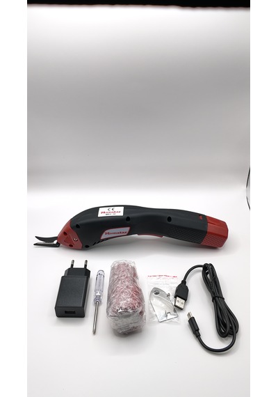 Moonstar Şarjlı Makas / Mec-10 4600 Mah, Çift Bataryalı, Type-c Şarj Kablolu