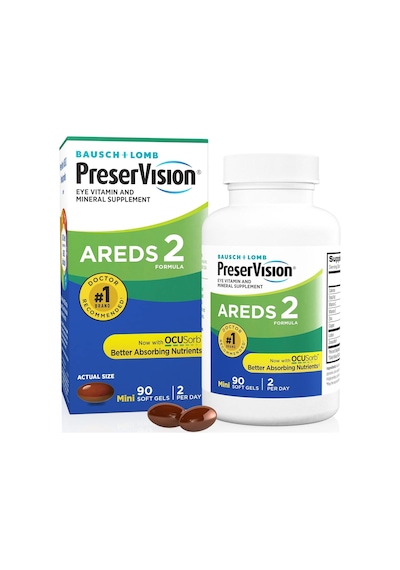 Bausch Lomb Preservision Areds 2 Göz Vitamini 90 Kapsül