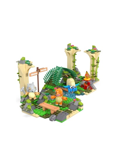 Mega Bloks Pokémon Orman Harabeleri Yapı Seti Ile Diğer Dünyalara