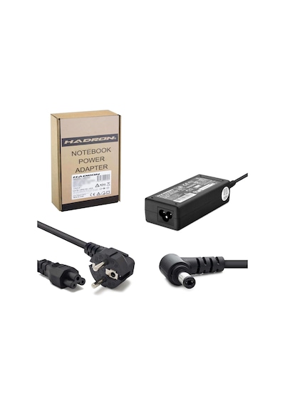 Hadron HD794 LED Kamera Adaptörü 120W 12V 10A 5.5x2.5 mm Siyah