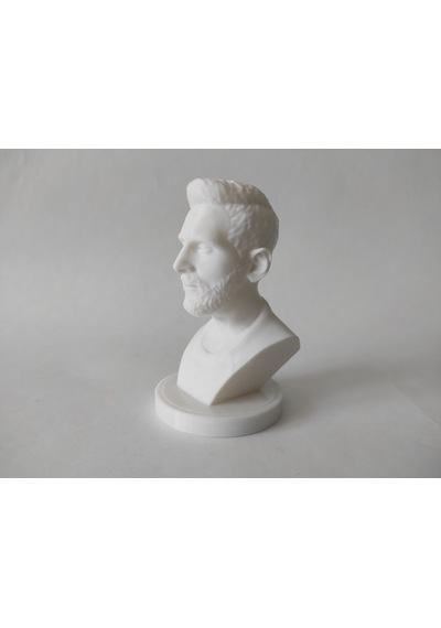 Messi The Goat Bust Futbol Futbol İs Love 10 Cm