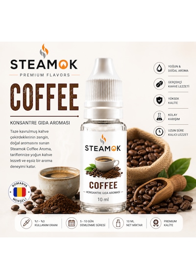 Steamok Coffee Aroma