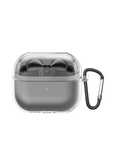 Samsung Galaxy Buds 3 Kılıf Transparent Clear Soft Şeffaf Galaxy Buds 3 İle Uyumlu Kılıf - Şeffaf