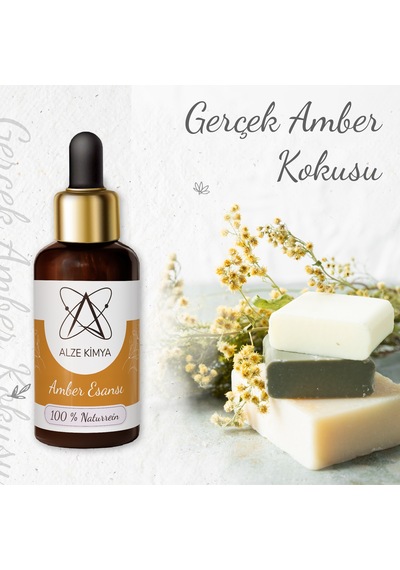 Amber Esansı 10 Ml Mum Esansı