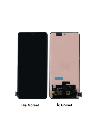 Teknonet Realme 11 Pro Plus Uyumlu Lcd+dokunmatik - Siyah
