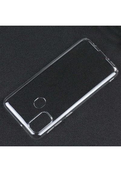 Noktaks - Galaxy M21 Uyumlu Kılıf Şeffaf Esnek Soft Süper Silikon Kapak - Renksiz - T14574