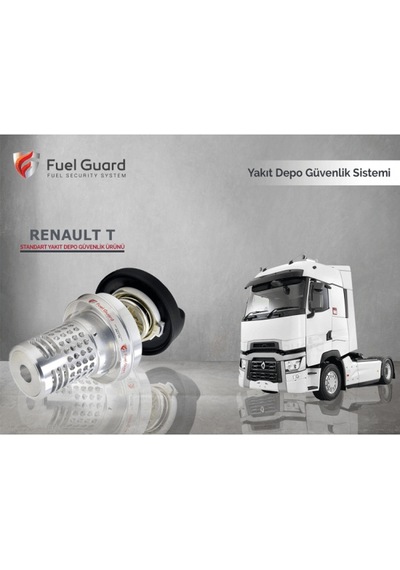 Renault T Çekici-Tır Yakıt Depo Koruma Cihazı