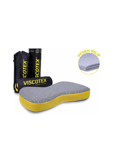 Viscotex Boyun Destekli Doğal Botanik Lif Kılıflı Ekstra Pamuk Kılıf