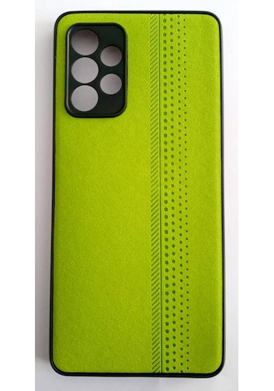 Samsung Galaxy Uyumlu A52 Deri Görünümlü Yumusak Spor Kilif 564450987