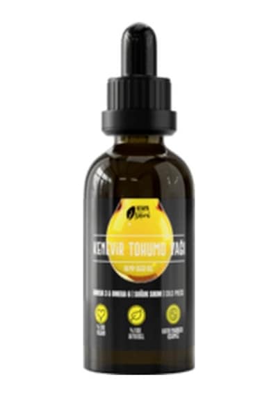 Hempa Natural Kenevir Tohumu Yağı 50 ML
