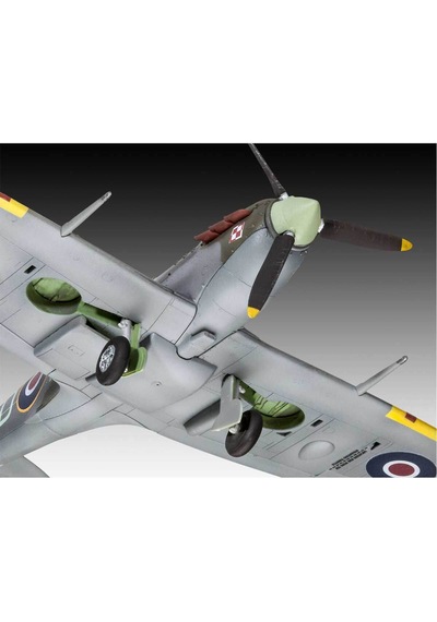 Revell 1 72 Supermarine Spitfire Mk.v b Model Seti 63897
