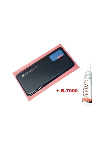 Xiaomi Mi 10t Mi 10t Pro Arka Kapak Cam+b-7000 Siyah