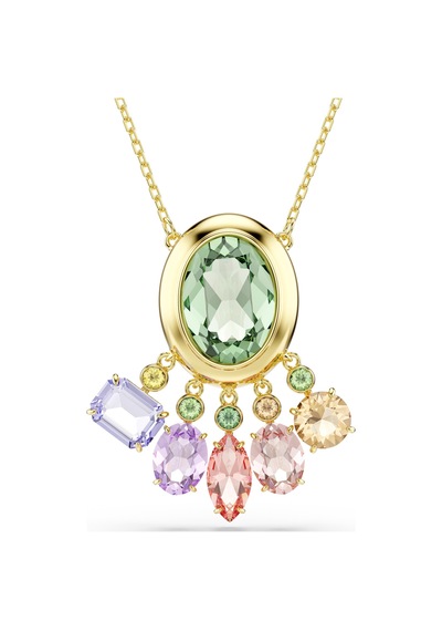 5741587 Swarovski Kolye Gema:pend Danglıng Mul/gos Metalik