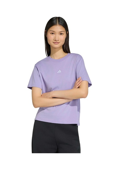 Adidas Kısa Kol T-shirt Kadın Lila W Sl Sj T 000000000102721143 Mor