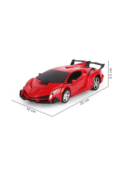 Robota Dönüşen Uzaktan Kumandalı Araba Lamborghini Model Şarjlı Rc Araba
