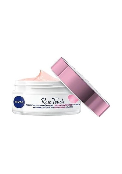 Aqua Rose Kırışıklık Karşıtı Gündüz Yüz Bakım Kremi 50ml, Kalsiyum, İnce Çizgi Görünümü, Sıkı Cilt