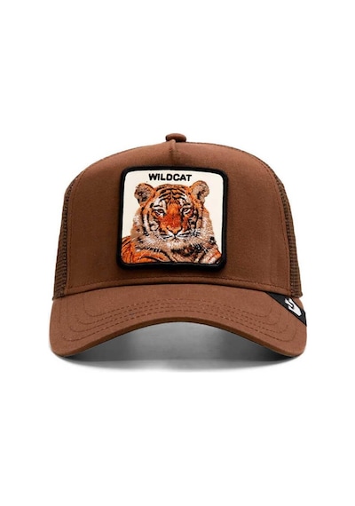 Goorin Bros Şapka - The Wildcat Tiger Kahverengi