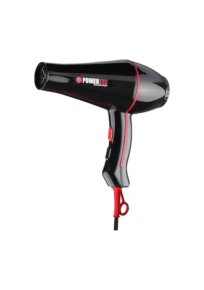 Powertec TR-601/TR-601S Turbo Profesyonel 2500 W Saç Kurutma Makinesi + Vigo Başlık Siyah