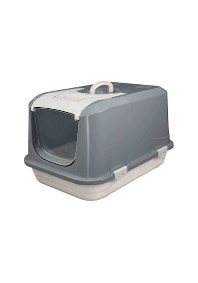 Amazon Pet Kapalı Kedi Tuvaleti 37 x 50 x 13.5 CM