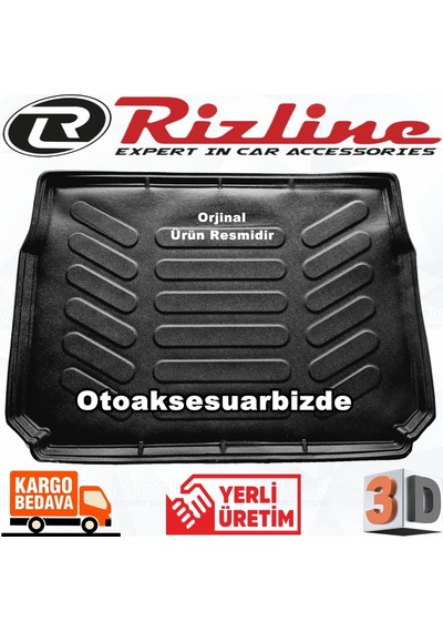Peugeut 2008 3D Bagaj Havuzu Paspası 2013 Sonrası Rizline N11.12321