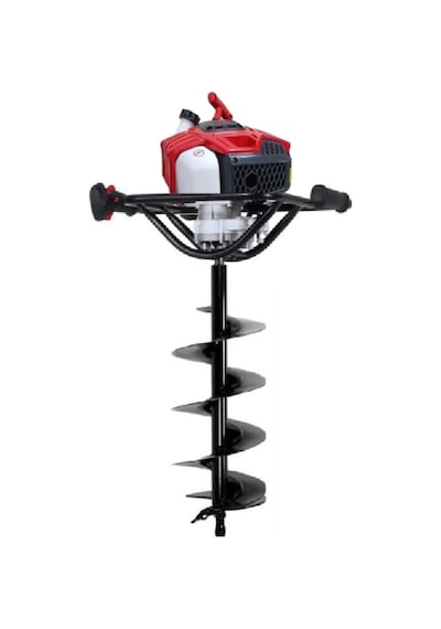 Tomking EA52P Toprak Delme Burgu Makinesi 200 MM
